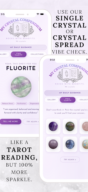 My Crystal Compendium Screenshot 3