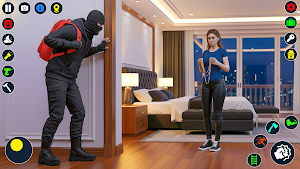 Thief Simulator: Heist Games Screenshot 1