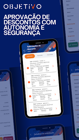 Objetivo Sistemas Screenshot 2