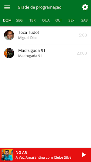 Amarantina FM Screenshot 1