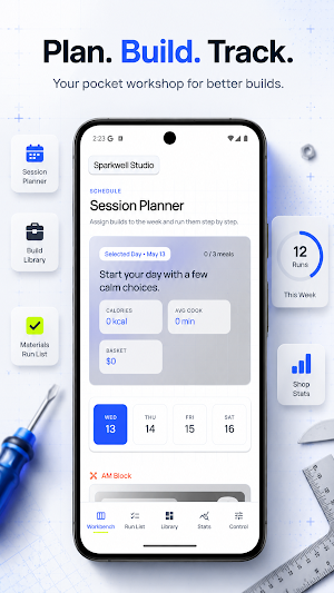 Sparkwell Studio Screenshot 2