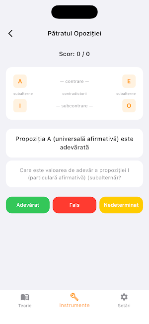 Bac Logica Screenshot 2