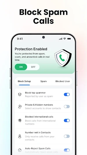 Caller ID & Spam Call Blocker Screenshot 1