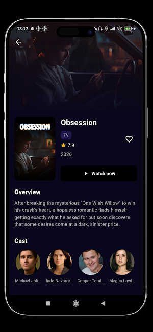 Vexo Tv : Movies & TV Shows Screenshot 2