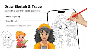 Draw Sketch & Trace Screenshot 0