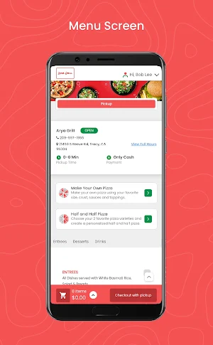 Arya Grill Screenshot 1