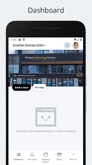 Kingston Synergy Centre Screenshot 1