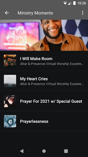Worship Life Global Screenshot 1