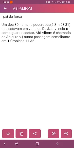 Dicionário Bíblico - Estudo da Bíblia Screenshot 3