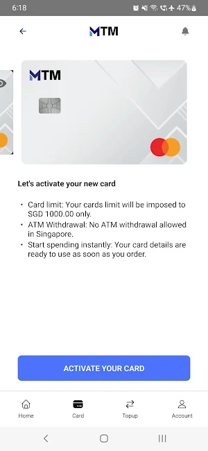 MTM Rewards Screenshot 3