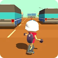 Skateboard King! (Race)