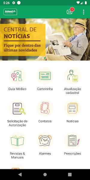 Unimed Planalto Central - RS Screenshot 0