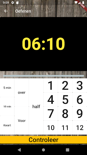 Klok Coach Screenshot 3