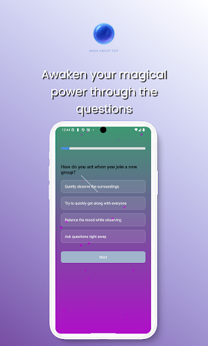 Magic Ability Test Screenshot 1