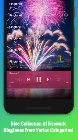 Firework Sounds Screenshot 1