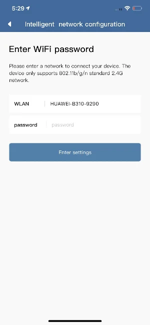 KACO NX Setup Screenshot 2