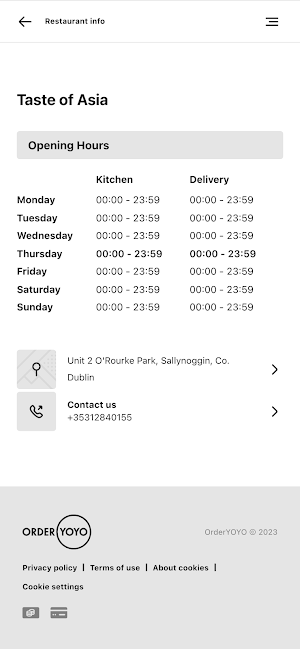 Taste of Asia Screenshot 3