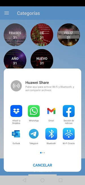 Feliz Año Nuevo 2022 Screenshot 3