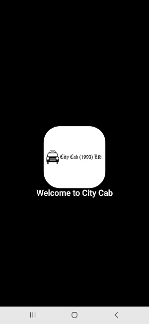 City Cab (1993) Ltd. Screenshot 0