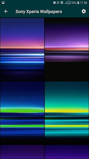 Wallpaper for Sony Xperia Wallpapers Screenshot 3