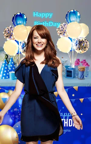 Birthday Pic Background Editor Screenshot 2