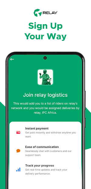 Relay Dispatch Screenshot 1
