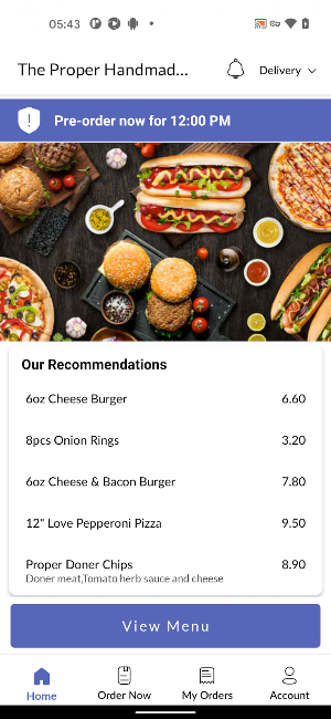 The Proper Handmade Burger Screenshot 1