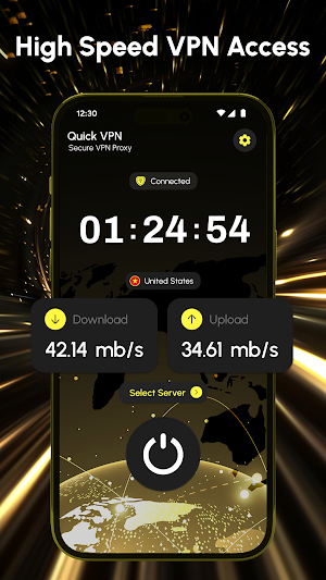 QuickVPN: Secure VPN Proxy Screenshot 3