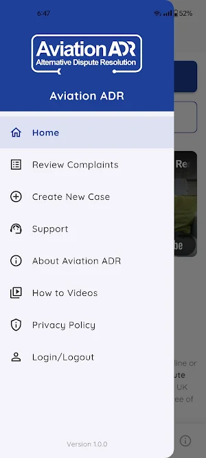 Aviation Dispute Resolution Screenshot 2