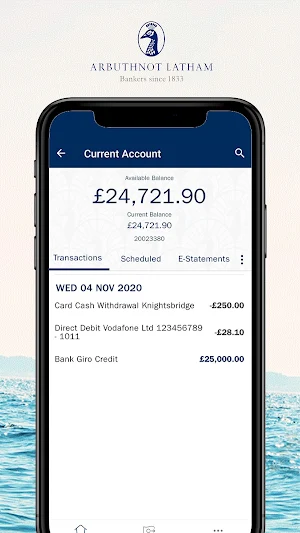 Arbuthnot Latham Mobile Screenshot 2