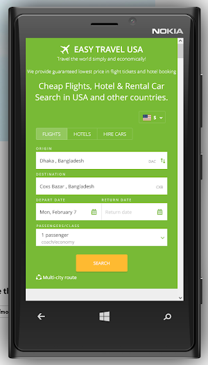 EASY TRAVEL Screenshot 0