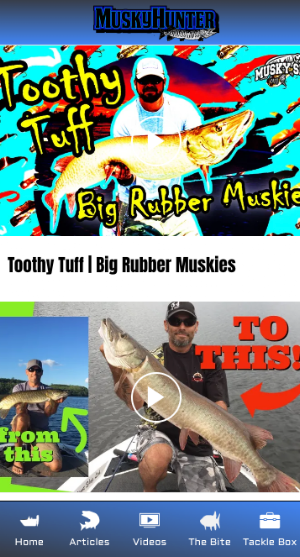 Musky Hunter App Screenshot 2