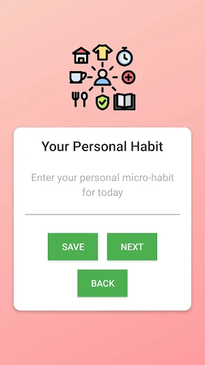 MindHabit Weave Screenshot 3