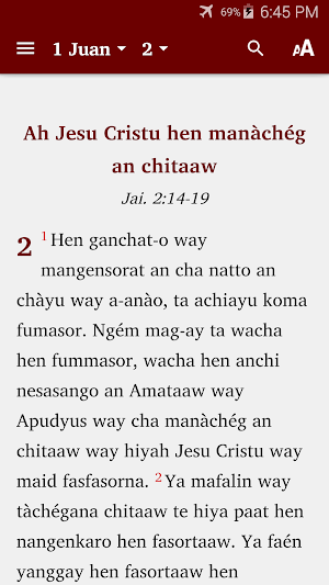 Balangao Bible Screenshot 0
