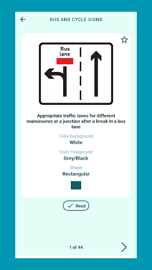 Motorcycle Theory Test UK Screenshot 2