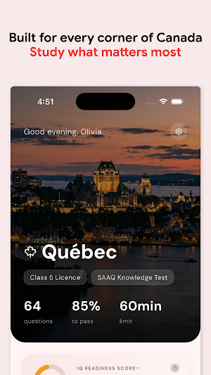 Drive IQ Canada: Test Prep Screenshot 1