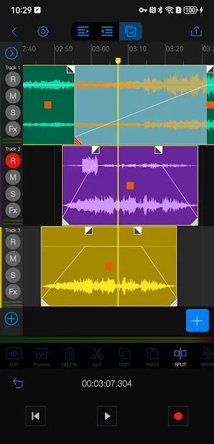 audition-Au Editor Screenshot 0