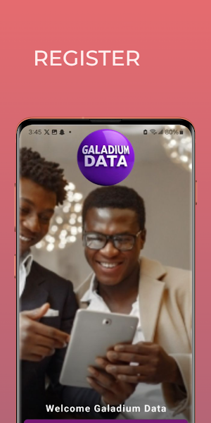 Galadium Data Screenshot 0