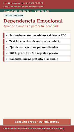 Dependenciaemocional Screenshot 0