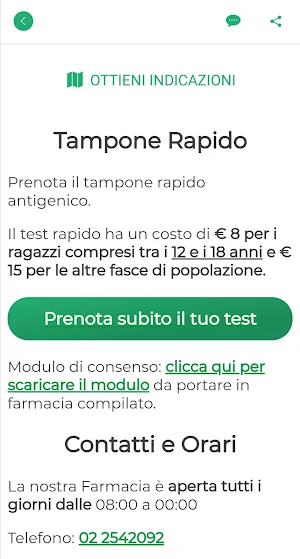 Farmacie Desenzani Screenshot 2