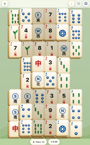 Mahjong Solitaire Bloom screenshot 8