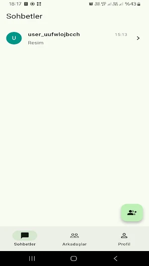 LunaChat: Voice & Message Screenshot 1