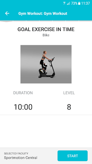 SPORTMOTION Screenshot 2