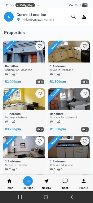 Homer - Rentals Made Easy Screenshot 1