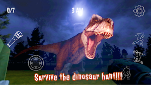Jurassic Horror Game Dino Hunt Screenshot 0