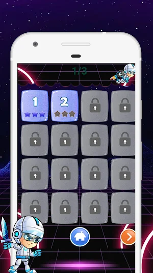 Bubbles Galaxy shooter Screenshot 2