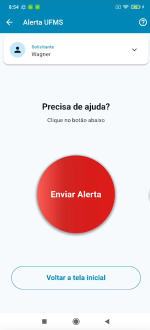 Sou UFMS Screenshot 1