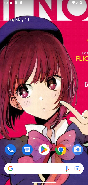 Oshi no Ko Hoshino Wallpaper Screenshot 3