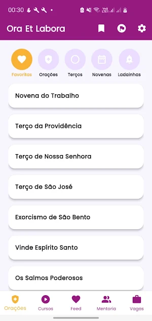 Ora et Labora+ Ora e Trabalha Screenshot 2