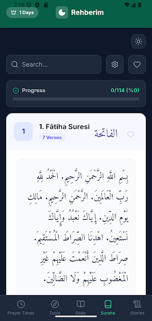 Rehberim Screenshot 3